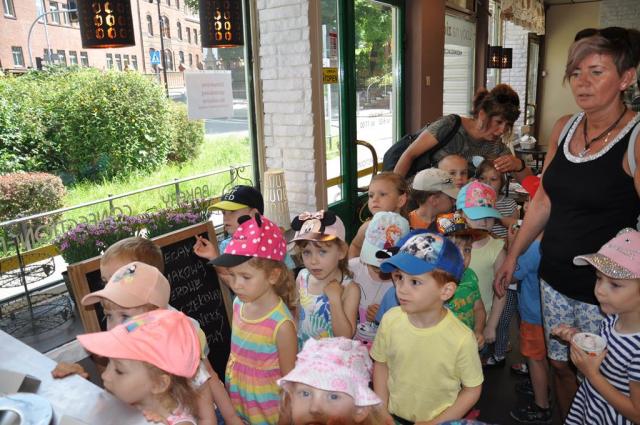 Wyjście do cukierni